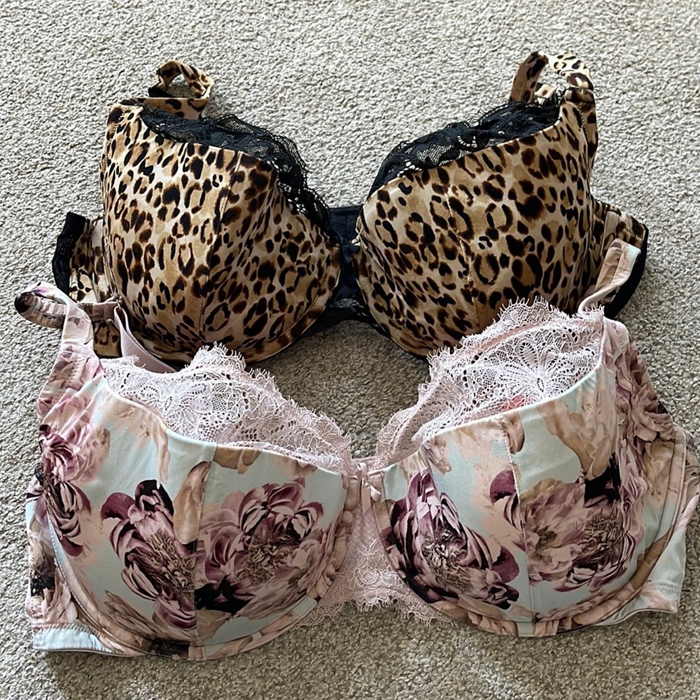 Lane Bryant Lightly Lined French Balconette